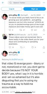 Remember last year when he had videos and tweets ready to accuse the whole  squad of racism and they all shut him down his claims, except for Erin,  Jason, and David. :