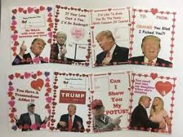 Maybe you would like to learn more about one of these? Nsfw Trump Valentine S Day Cards Funny Satire Set Of 8 Ebay