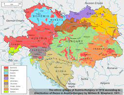 Find austria hungary from a vast selection of maps, atlases & globes. File Austria Hungary Ethnic Svg Wikipedia