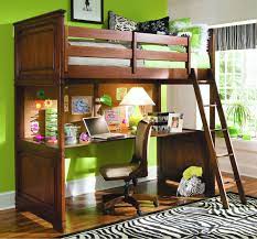 Bunk bed in modern form. Bunk Bed With A Desk On The Bottom Cheaper Than Retail Price Buy Clothing Accessories And Lifestyle Products For Women Men