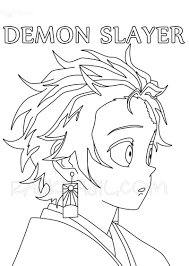These coloring pages are specialy designed for those who want attractive coloring objects. Demon Slayer Coloring Pages Chibi Kimetsu No Yaiba Designs Themes Templates And Downloadable Graphic Elements On Dribbble Kimetsu No Yaiba Is A Japanese Manga Series Written And Illustrated By Koyoharu