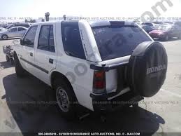 View the manual online, print or download it to keep on your computer. 1997 Honda Passport Ex Lx 4s6ck58v2v4414128 Photos Poctra Com