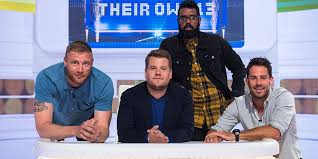A league of their own. A League Of Their Own Sky1 Panel Show British Comedy Guide