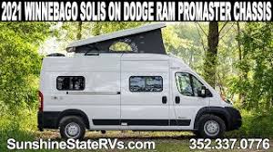 Class b rv ram promaster. New 2021 Winnebago Solis Class B Rv With Roof Pop Tent Dodge Ram Promaster Chassis Youtube