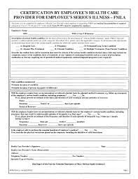 More over filled out job application has viewed by 51140 visitor. 28 Printable Fmla Form Templates Fillable Samples In Pdf Word To Download Pdffiller