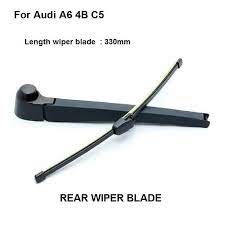 Rear Windscreen Wiper Blade And Arm For Audi A6 4b C5 Estate 1999 2005 Blade 13 330mm Windscreen Wipers Wiper Blades Audi A6