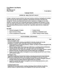Fraud Detection Investigator Resume Template Premium Resume Samples Example