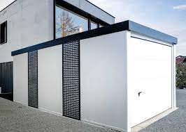 Siebau steht für  siegener stahlbauten. Garage Aus Stahl Die Optisch Beste Modernste Fertiggarage Siebau