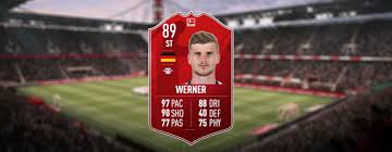 Timo werner fifa 21 rating is 85 and below are his fifa 21 attributes. Fifa 20 Werner Ist Erneut Bundesliga Potm Mit Richtig Starker Karte