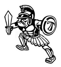 This sturdy shield is inspired by the trojan war that was waged against the city of troy by the achaeans. Trojan Warrior Clipart 1 566 198 Clip Arts