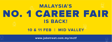 Check spelling or type a new query. 20th Malaysia Career Training Fair 2018 Ticket2u