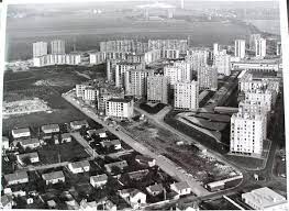 01 48 79 63 63 international: Aulnay Sous Bois La Cite Gaston Moyse Au Pied De La Cite Ambourget Vers 1965 Document Atlas De L Architecture Et Du Patrimoine
