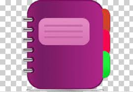 Imágenes transparentes png, gráficos o archivos psd. Libro Morado Png Klipartz