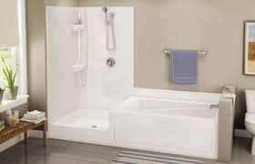 View in gallery waterproofing is super easy when the shower is in the tub fixtures and accessories. Bathtub Shower Combo Ideas For Wonderful Bathroom Area Design