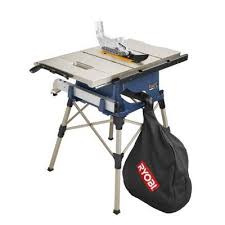 Ryobi Ryobi 10 Inch Portable Table Saw Rts20 Home Depot Canada Portable Table Saw Table Saw Table Saw Jigs