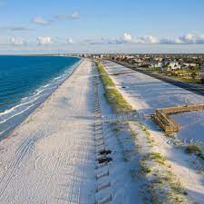 For now, rentals may be a challenge to find so there's port saint joe nearby or panama city. Mexico Beach Florida The Unforgettable Coast