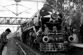 Black Beauty One Of The Last Steam Engines Of India Train India Railway Steam Locomotive