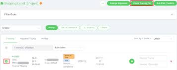 Track your parcel by tracking number with aliexpress, joom, pandao, asos, ebay. How To Print Shopee Shipping Label Full Version Unicart Support Center