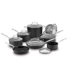 Check spelling or type a new query. Cuisinart Chef S Classic Nonstick Hard Anodized 14 Piece Cookware Set Williams Sonoma