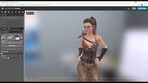 3d animation, modeling, simulation, and rendering software with an integrated, powerful toolset. Character Creator 2 Publishing Animated 3d Characters To Sketchfab Sh Character Creator 3d Characters The Creator
