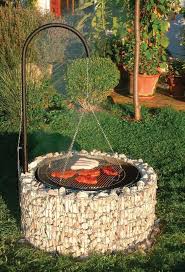 Mangali Gabioni 12 Idej Fire Pit Grill Fire Pit Backyard Backyard Fire