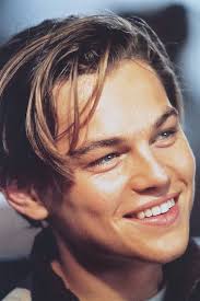 Leonardo Dicaprio as Jack Dawson in Titanic smiling Egypt