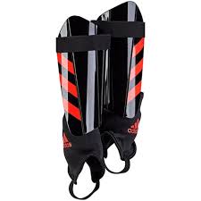 Adidas Ghost Club Shinguards Black Red