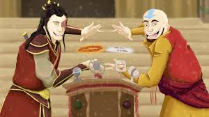 2 day free shipping on 1000s of products! Aang Zuko Avatar Avatar The Last Airbender Wallpaper Iphone 2560x1440 Wallpaper Teahub Io