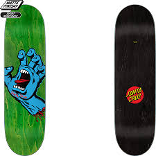 Santa Cruz Screaming Hand 8 8 Skateboard Deck Free delivery on orders over £50. santa cruz screaming hand 8 8 skateboard deck