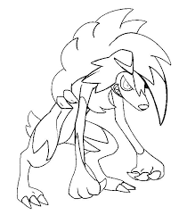 It has a short muzzle with a tiny, black nose, red eyes with yellow sclerae, and short, pointed ears with pale gray insides. Pokemon Litten Coloring Page Youngandtae Com Colorear Pokemon Dibujos Para Colorear Pokemon Thor Para Colorear