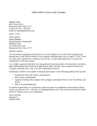 Download the administrative cover letter template (compatible with google docs and word online) or see below for more examples. Cover Letter Template Office Administrator