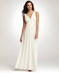 New Ann Taylor Silk Georgette Briana Wedding Gown Ivory Size 4 Pretty Wedding Dresses Feminine Wedding Wedding Dresses