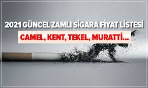 Sigaraya zam mı geldi sorusu bugün sosyal medyanın ve sigara tiryakilerinin en çok araştırdığı konu oldu. 2021 Guncel Zamli Sigara Fiyat Listesi Yeni Yil Sonrasinda Kent Viceroy Tekel Muratti Camel Parliament Fiyatlari Ne Kadar Oldu