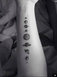 I Would Love To Have Something Like This Down My Back Tatuajes Planet Tattoos Tattoos Elegant Tattoos