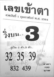 #เลขงวดนี้ #หวยไทยรัฐ 1/2/64 ตารางหวยเด็ด เลขเเม่นหวยไทยรัฐ #หวยงวดนี้ มา. 2