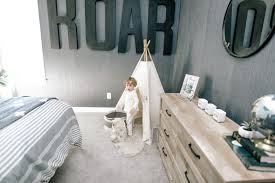 Great kids space ideas we just love playrooms and fun spaces for kids, we are always searching for great ideas out there to. Georgie S Dinosaur Themed Bedroom Reveal Beaus And Ashley