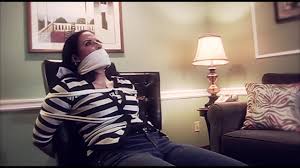 Caroline Pierce Chairbound and Detective Gagged - XFantazy.com