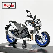 Introducing the brand new 2020 suzuki katana. Maisto 1 18 Suzuki Gsx S750 Abs Diecast Model Bike Shopee Malaysia