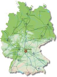 581 feet / 177 meters. Wuerzburg Online Infrastructure