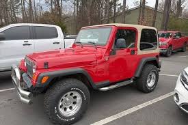 Image result for Flame Red 2005 Wrangler