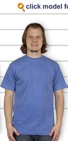 Customink Com Sizing Line Up For Comfort Colors 100 Cotton