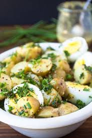 New Potato Salad With Eggs And Mustard The View From Great Island Potatoe Salad Recipe Potato Salad With Egg Potato Salad
