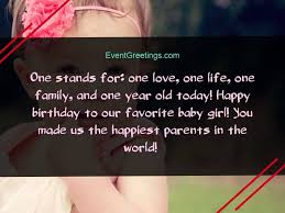 Every age can be enchanting, provided you happy birthday, baseball, fun. 21 Awesome Birthday Wishes For 1 Year Old Daughter