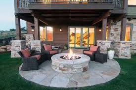 With plentiful of outdoor patio ideas with fire pit available today one is sure to find the one that best suits his outdoor environment. Top 60 Best Fire Pit Ideas Heated Backyard Retreat Designs
