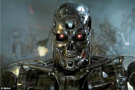 The arms have an intricate engraved pattern and are finished with dark tortoiseshell acetate tips. Journalist Sarah O Connor Swamped With Terminator Tweets After Vw Plant Killer Robot Report Daily Mail Online
