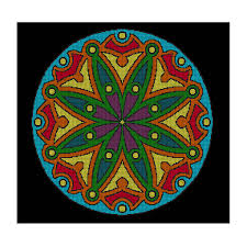 Free Mandala Cross Stitch Pattern By Cowbell Cross Stitch