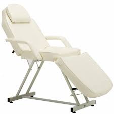 Beauty Spa Facial Salon Tattoo Adjustable Reclining Massage Chair In 2020 Massage Table Tattoo Table Facial Spa