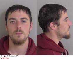 Detectives have arrested 27-year-old Benjamin Jarreau, of Gonzales, for  simple burglary, simple criminal damage to property, and possession of  methamphetamine. More charges are pending. On December 14, deputies  responded to a commercial