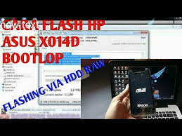 Cara Flash Asus X014d Bootlop Bandel Fix Youtube