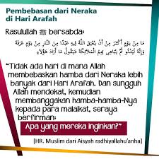 Cari produk buku agama islam lainnya di tokopedia. Keistimewaan Hari Arafah Dan Amalannya